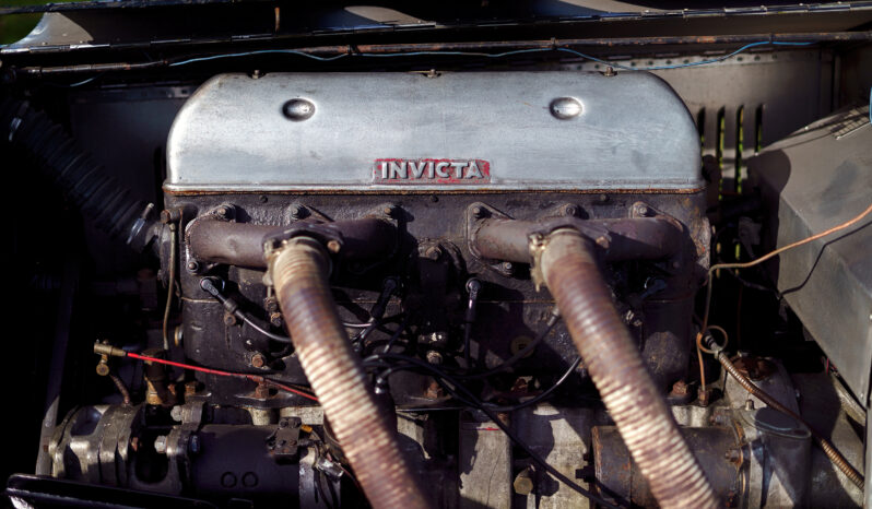 1931 Invicta Typ A 4 ½ litre Sports Tourer voll