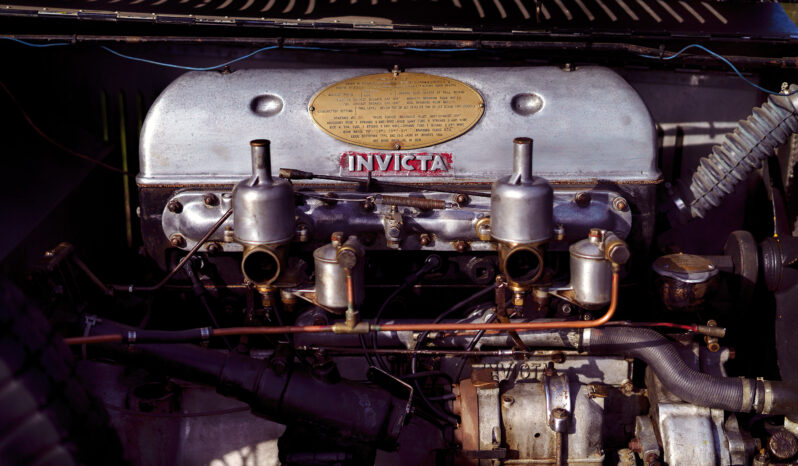 1931 Invicta Typ A 4 ½ litre Sports Tourer voll