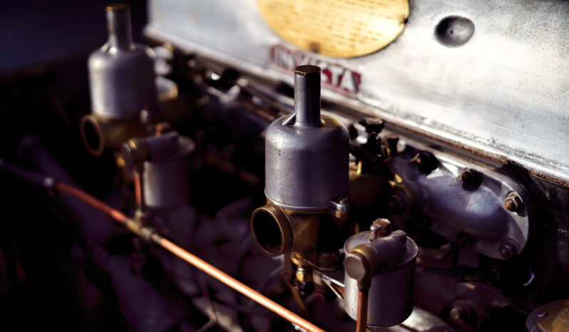 1931 Invicta Typ A 4 ½ litre Sports Tourer voll