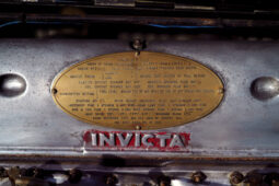 1931 Invicta Typ A 4 ½ litre Sports Tourer voll