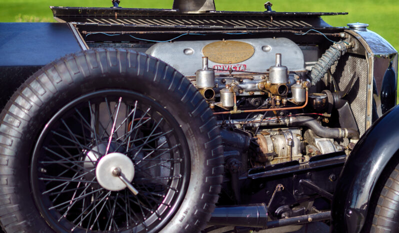 1931 Invicta Typ A 4 ½ litre Sports Tourer voll