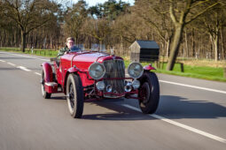 1935 Alvis 3,5L Sports voll