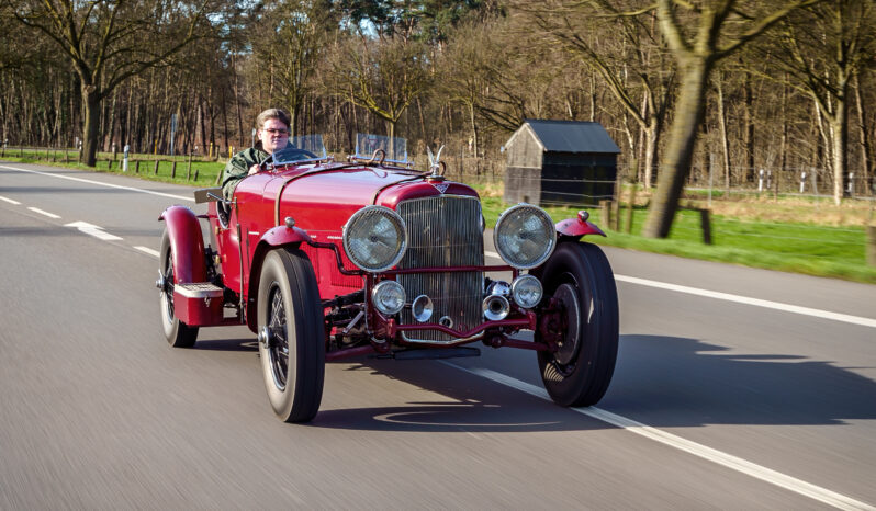 1935 Alvis 3,5L Sports voll