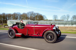 1935 Alvis 3,5L Sports voll
