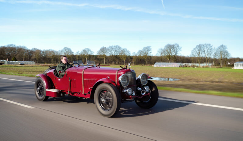1935 Alvis 3,5L Sports voll