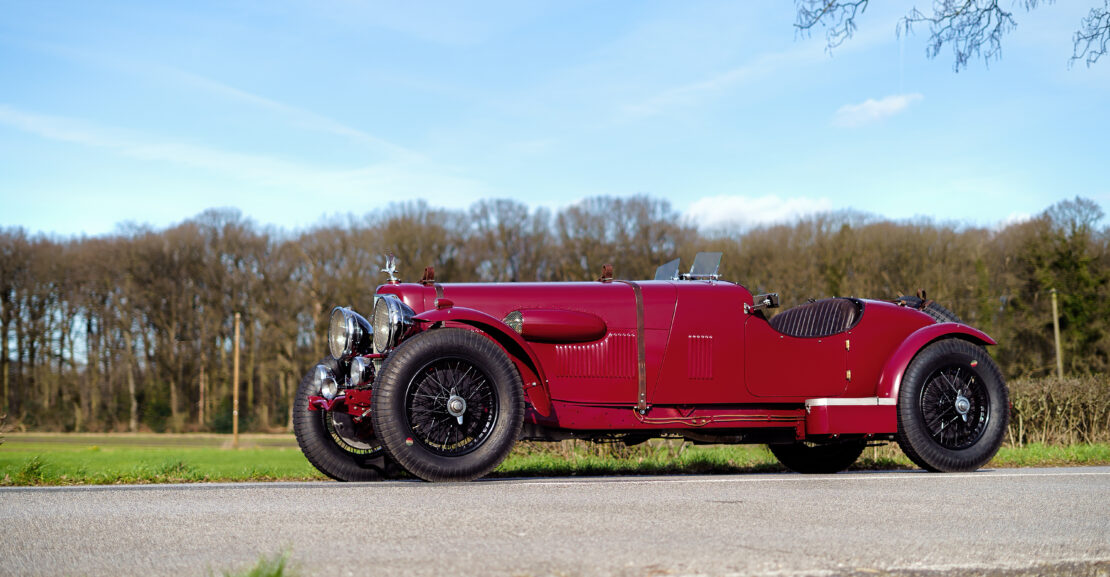 1935 Alvis 3,5L Sports