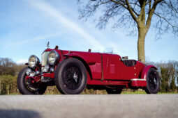 1935 Alvis 3,5L Sports voll