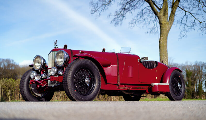1935 Alvis 3,5L Sports voll