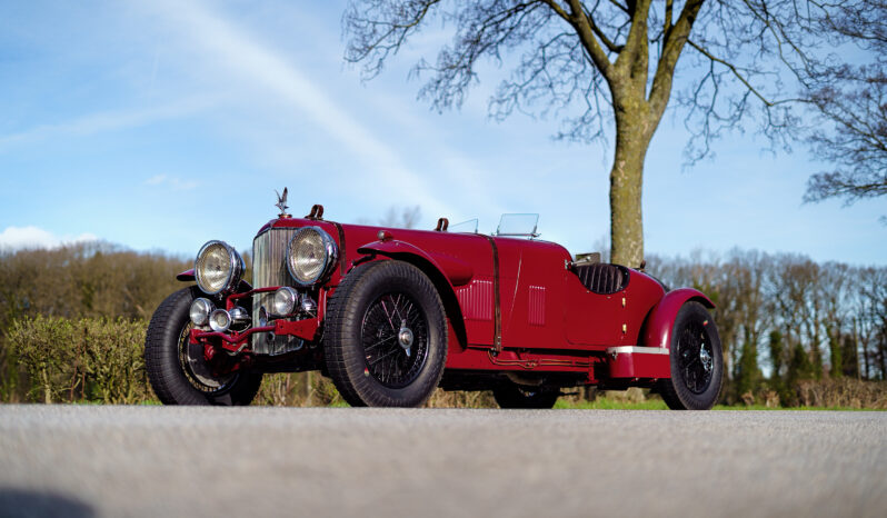 1935 Alvis 3,5L Sports voll