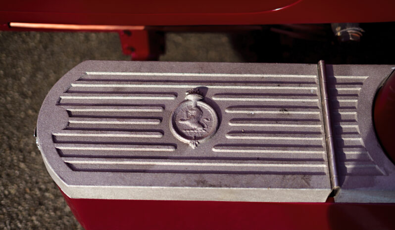 1935 Alvis 3,5L Sports voll
