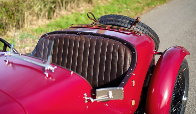 1935 Alvis 3,5L Sports voll