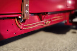 1935 Alvis 3,5L Sports voll