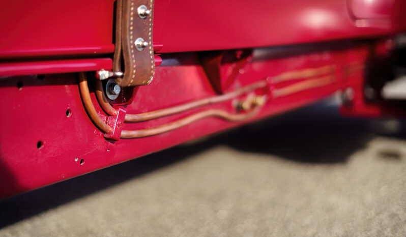 1935 Alvis 3,5L Sports voll