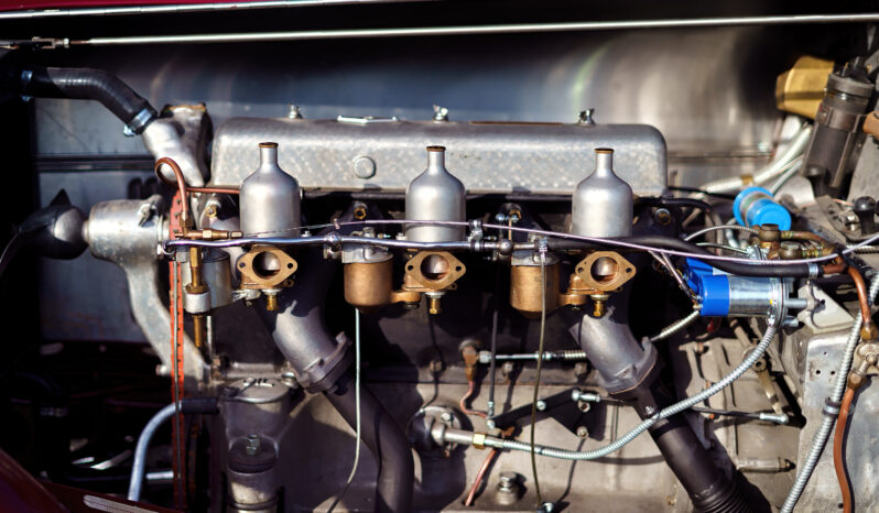 1935 Alvis 3,5L Sports voll