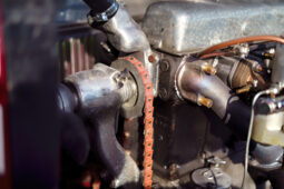 1935 Alvis 3,5L Sports voll
