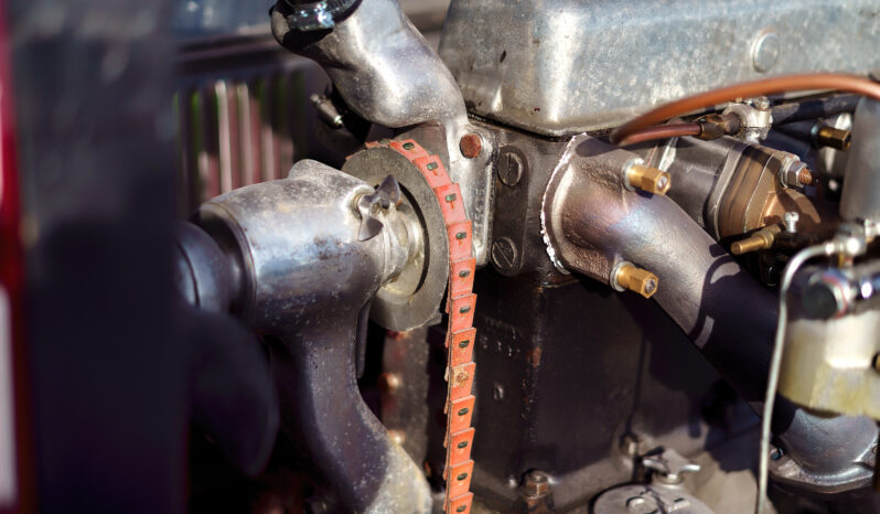 1935 Alvis 3,5L Sports voll