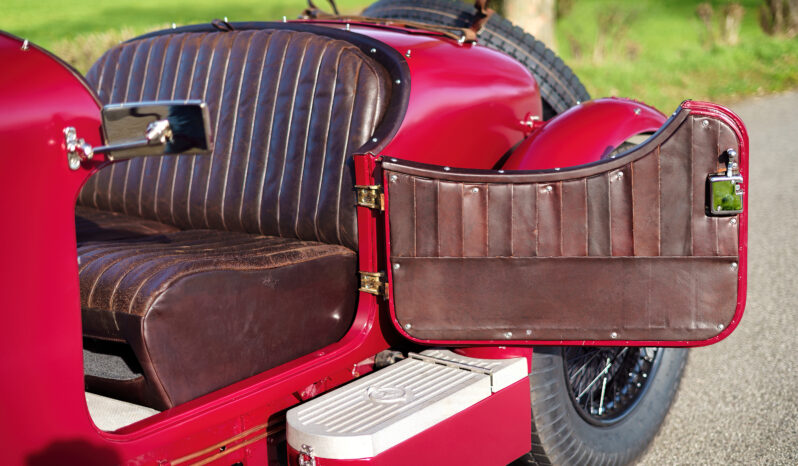 1935 Alvis 3,5L Sports voll