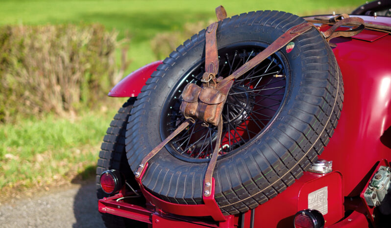 1935 Alvis 3,5L Sports voll