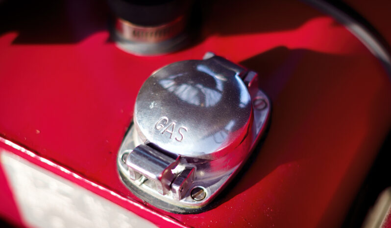 1935 Alvis 3,5L Sports voll