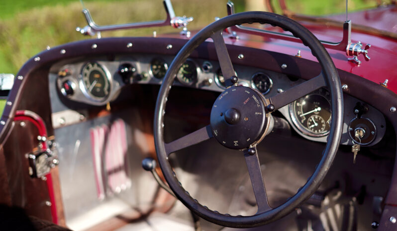 1935 Alvis 3,5L Sports voll