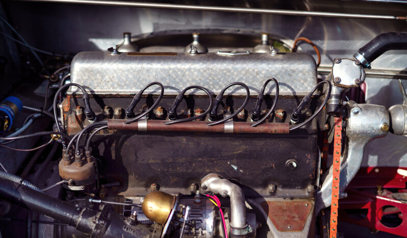 1935 Alvis 3,5L Sports voll