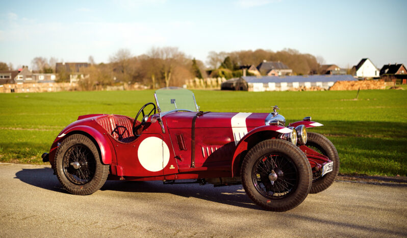 1936 Riley 15/6 Special voll