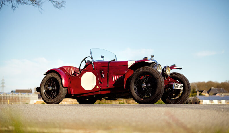 1936 Riley 15/6 Special voll
