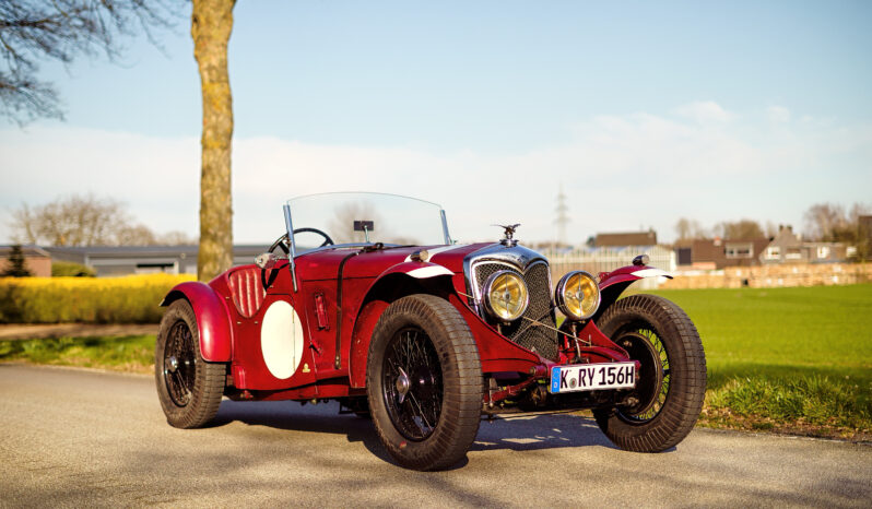1936 Riley 15/6 Special voll
