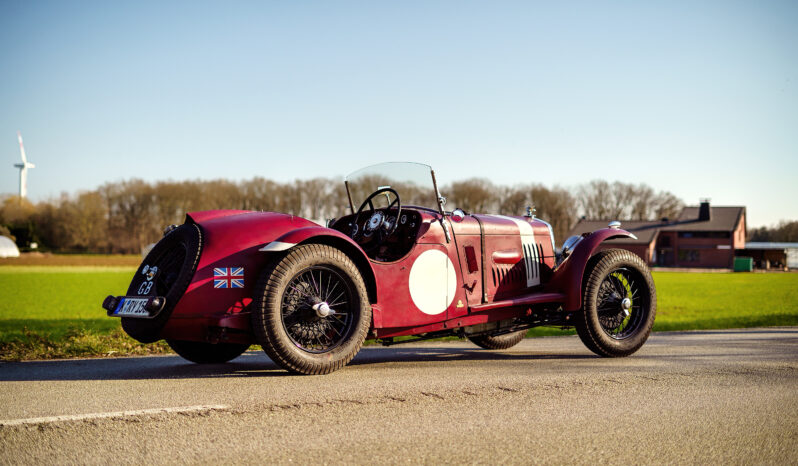 1936 Riley 15/6 Special voll