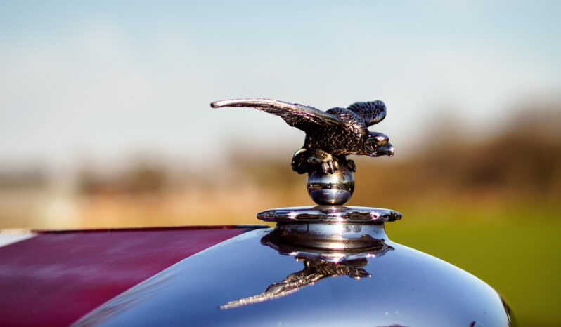1936 Riley 15/6 Special voll