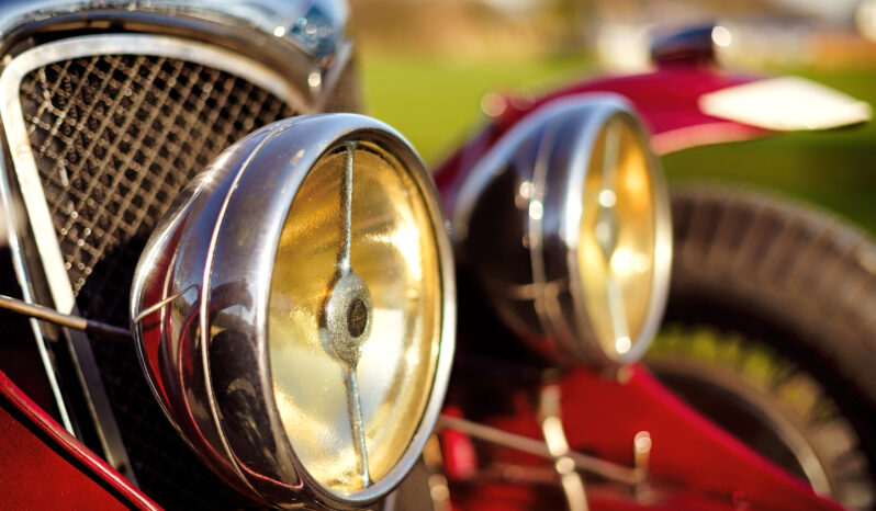 1936 Riley 15/6 Special voll