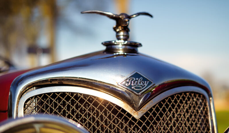 1936 Riley 15/6 Special voll