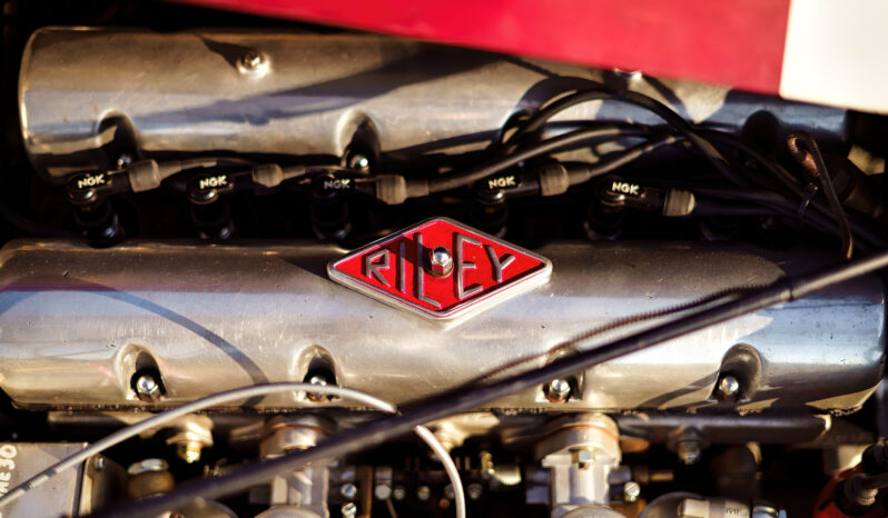 1936 Riley 15/6 Special voll