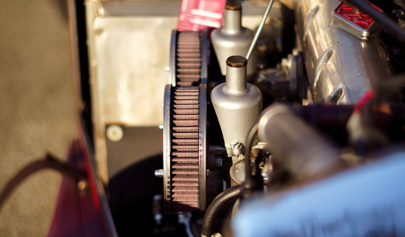 1936 Riley 15/6 Special voll