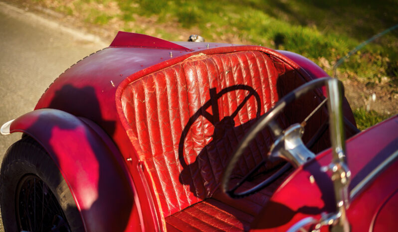 1936 Riley 15/6 Special voll