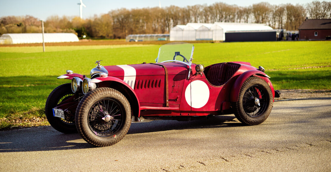1936 Riley 15/6 Special