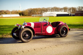 1936 Riley 15/6 Special