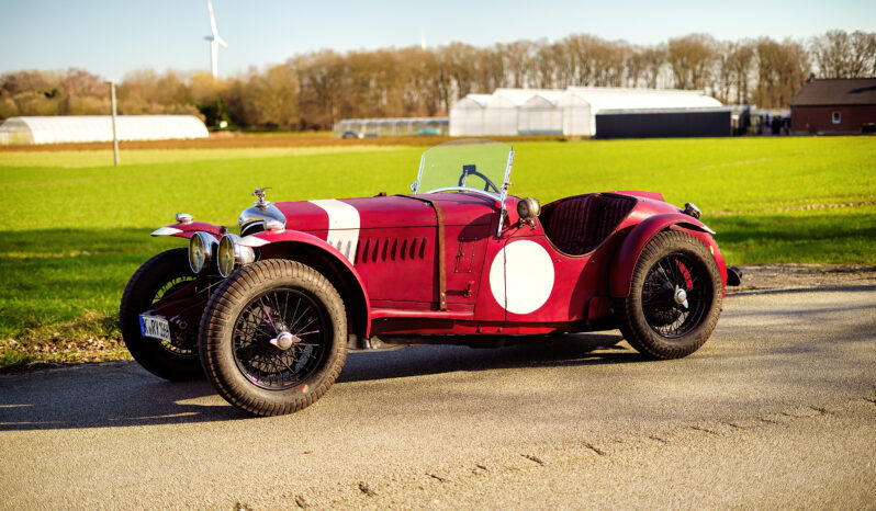 1936 Riley 15/6 Special voll