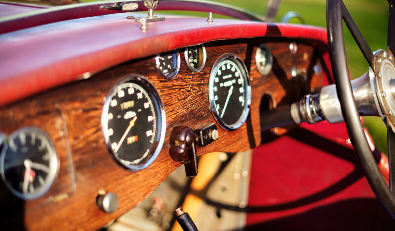 1936 Riley 15/6 Special voll
