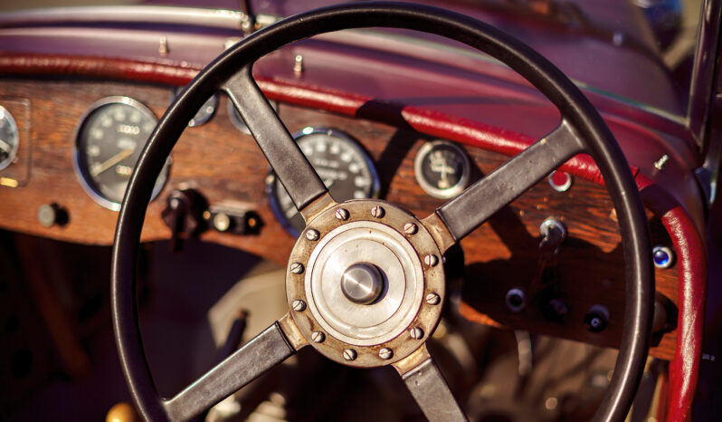1936 Riley 15/6 Special voll