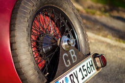 1936 Riley 15/6 Special voll