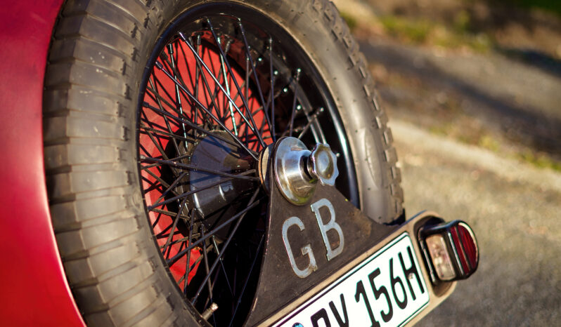 1936 Riley 15/6 Special voll