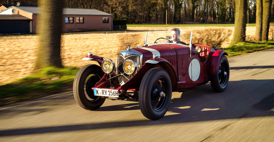 1936 Riley 15/6 Special