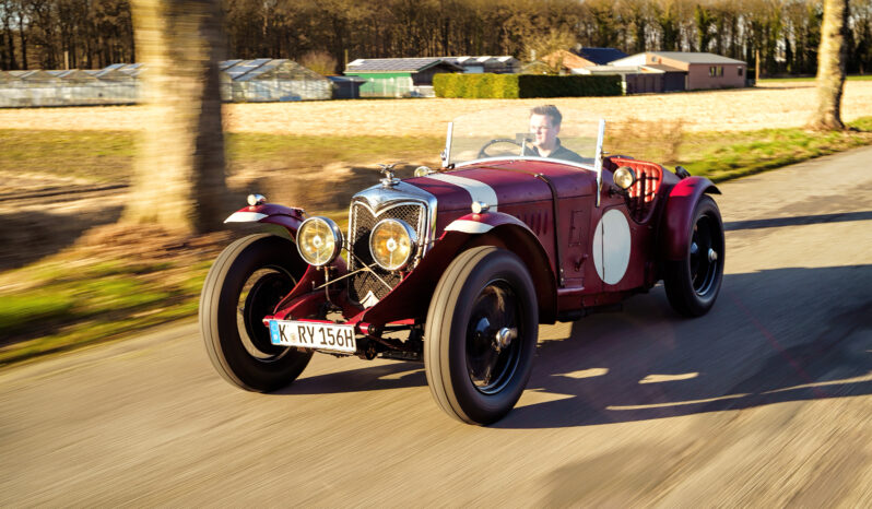 1936 Riley 15/6 Special voll
