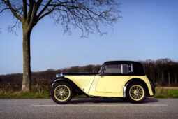 1934 Singer Nine Sports Coupé Deluxe voll