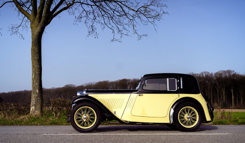 1934 Singer Nine Sports Coupé Deluxe voll