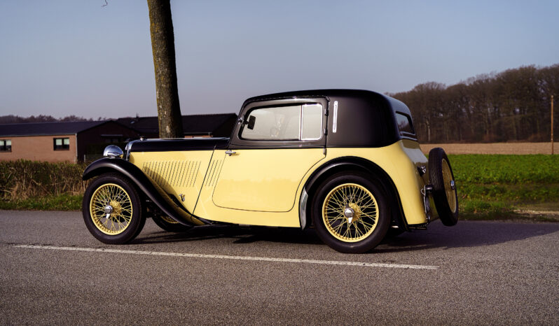 1934 Singer Nine Sports Coupé Deluxe voll