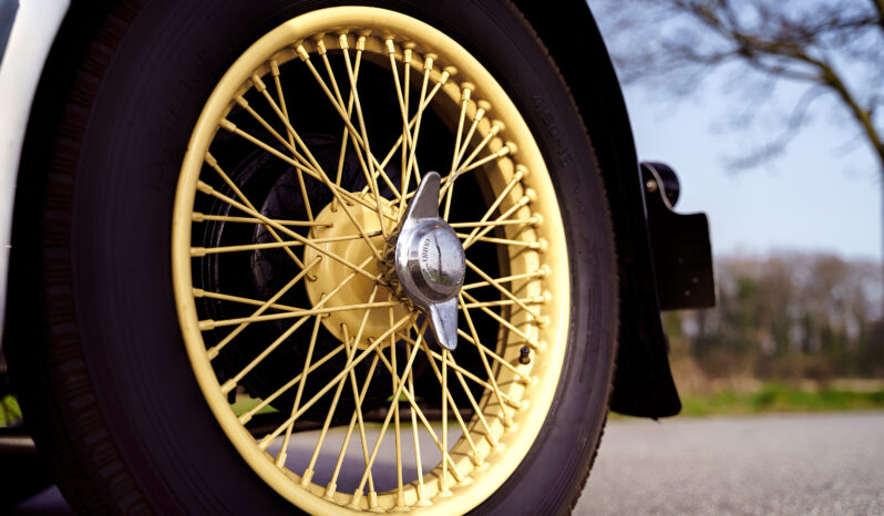 1934 Singer Nine Sports Coupé Deluxe voll