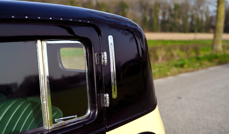 1934 Singer Nine Sports Coupé Deluxe voll