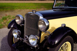 1934 Singer Nine Sports Coupé Deluxe voll